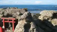 番神神社の鳥居