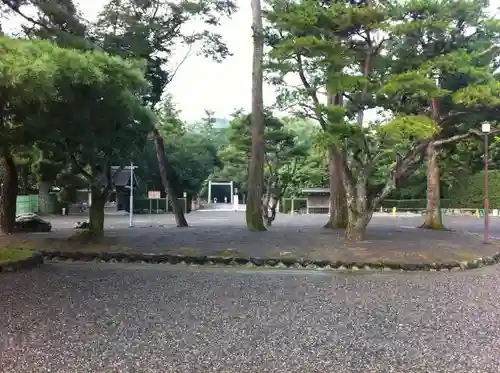 伊勢神宮外宮（豊受大神宮）の庭園