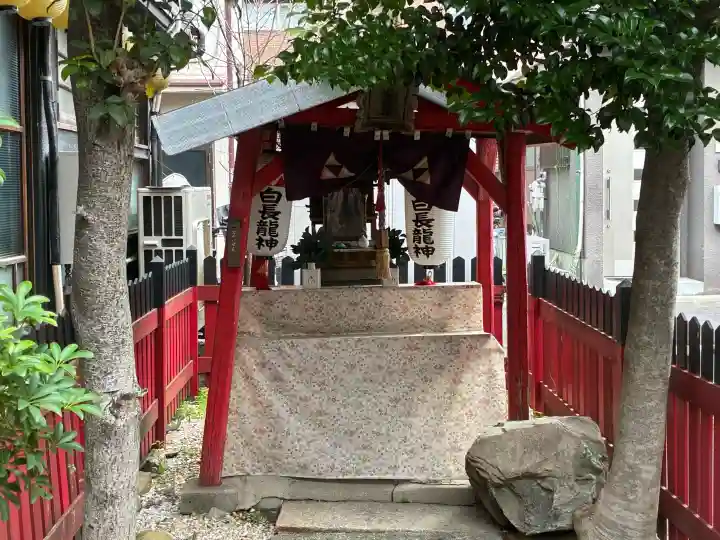 白長龍神(大阪府)