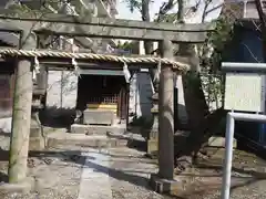 香取神社の鳥居