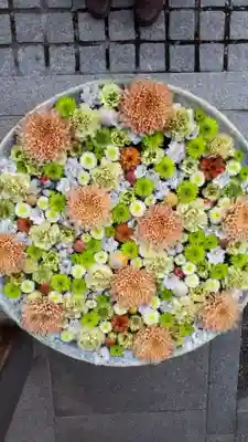 行田八幡神社の手水舎