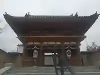 総持寺の山門・神門