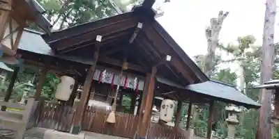 木嶋坐天照御魂神社の本殿・本堂