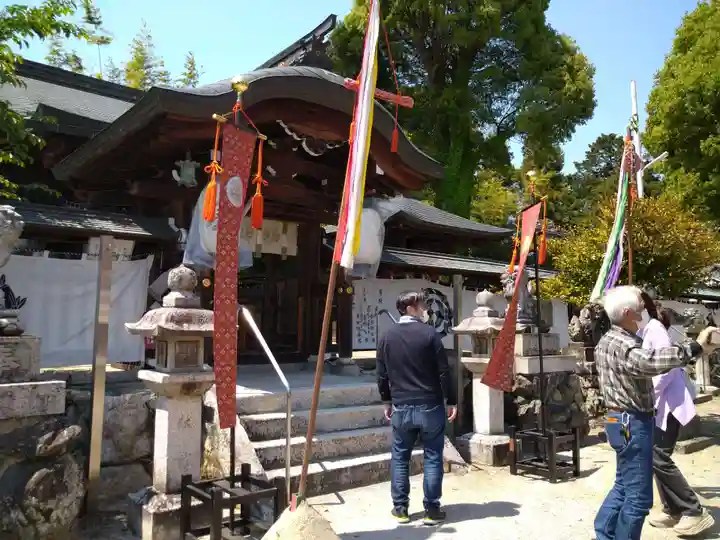 三大神社のその他建物