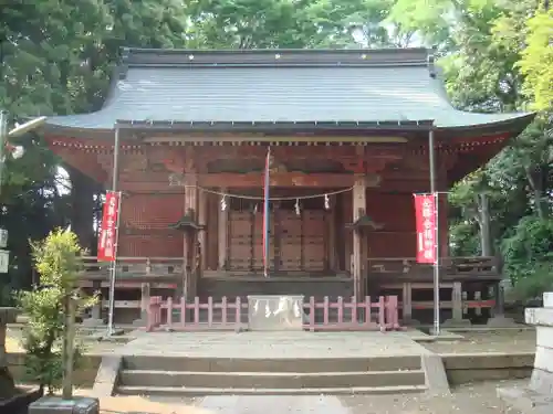 三芳野神社の本殿・本堂