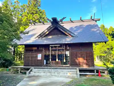 神明宮の本殿・本堂