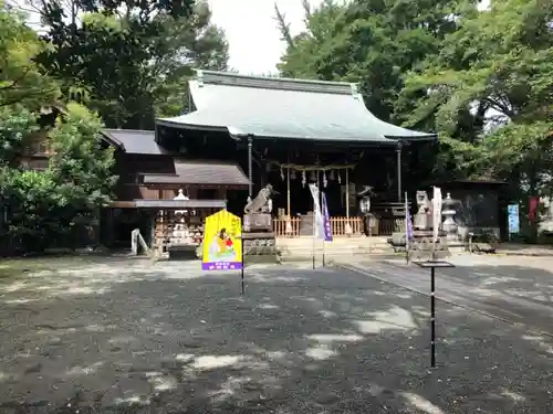 曾屋神社の本殿・本堂