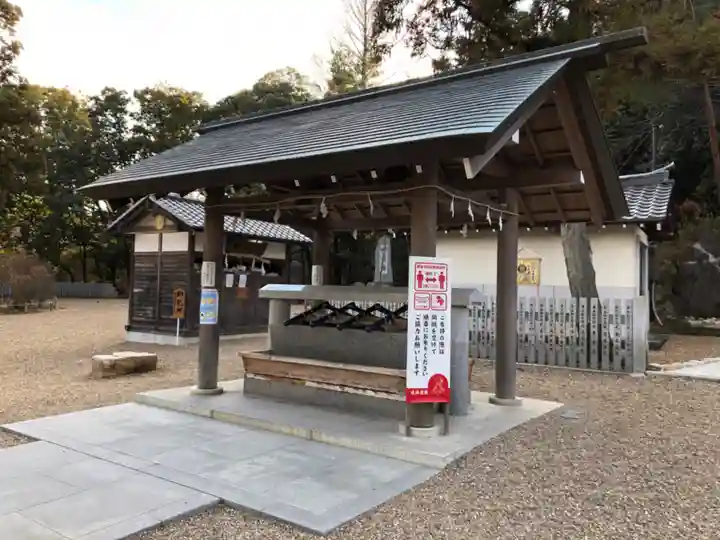 廣田神社の手水舎