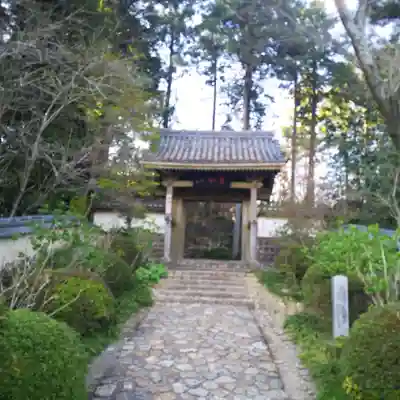 龍潭寺の山門・神門