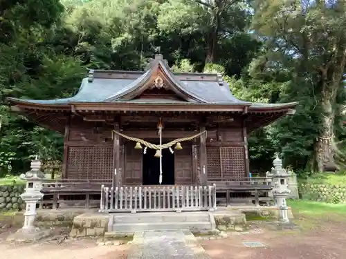日枝神社の本殿・本堂