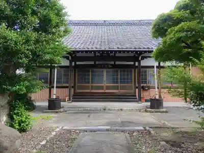 永昌寺の本殿・本堂