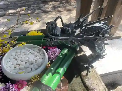 札幌護國神社の手水舎