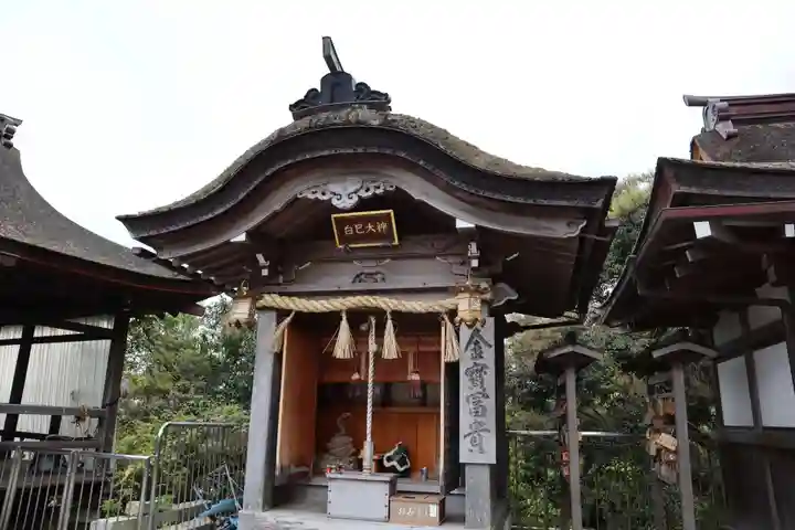 竹生島神社(都久夫須麻神社)の末社・摂社
