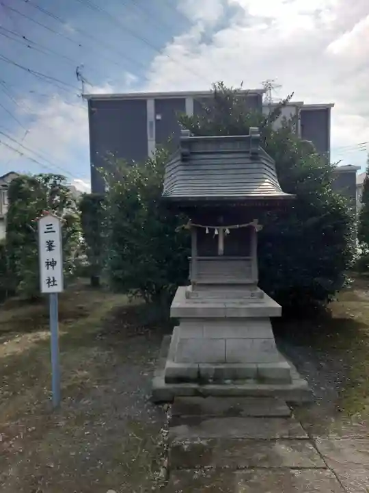 砂久保稲荷神社(埼玉県)