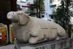 走水神社の狛犬