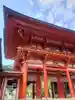 近江神宮の山門・神門