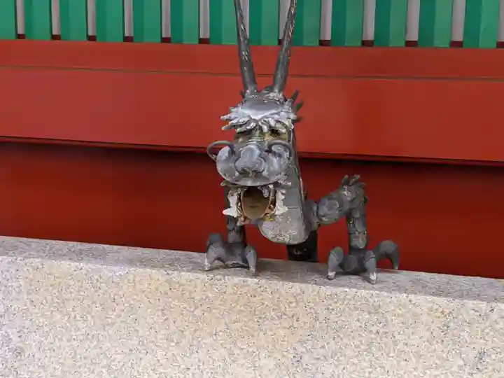 神田神社(神田明神)の手水舎