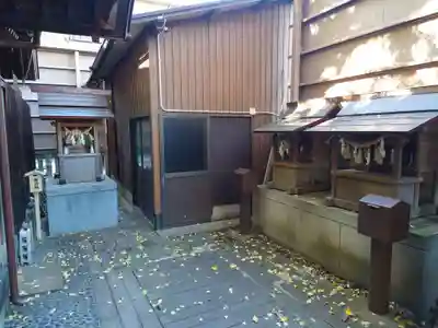 浅間神社（那古野浅間神社）の末社・摂社