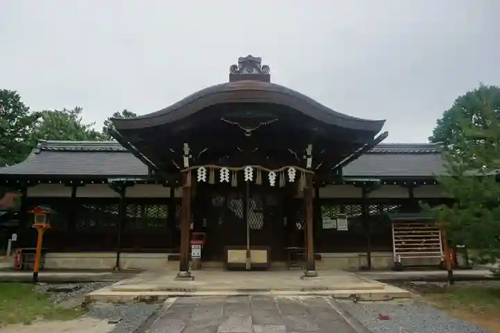 新日吉神宮の本殿・本堂