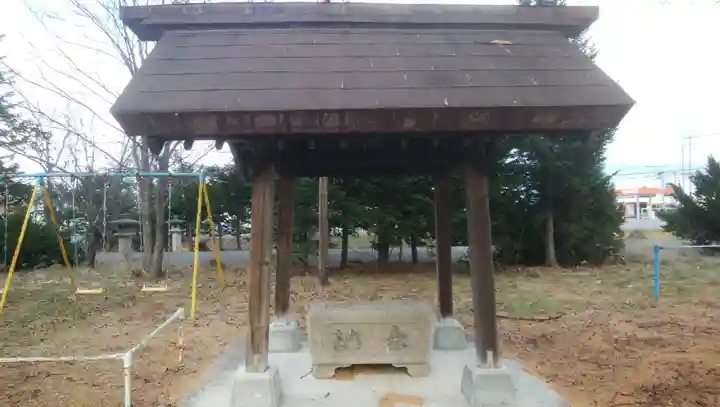 端野神社の手水舎