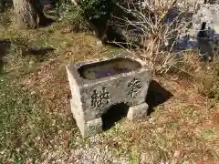 八幡神社の手水