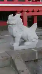 海向山岩松寺金蔵院の狛犬