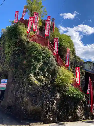 白龍稲荷神社の景色