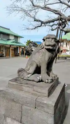 豊受神社の狛犬