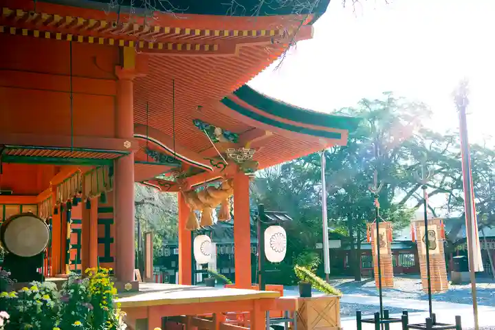 富士山本宮浅間大社(静岡県)