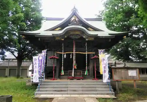 第六天神社の本殿・本堂
