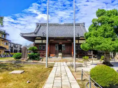 妙勝寺の本殿・本堂