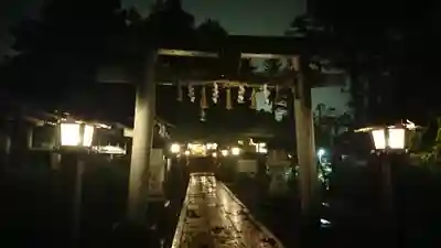 鶴峯八幡宮の鳥居