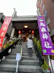 烏森神社(東京都)