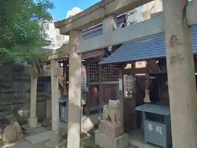 上の天神 生根神社(大阪府)