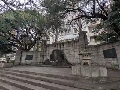 濠北方面戦没者慰霊碑(旧尼港事件慰霊碑設置場所)(東京都)