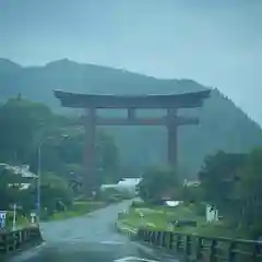 古峯神社の鳥居