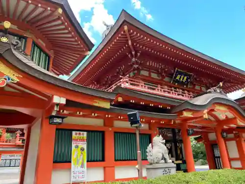 千葉神社の山門