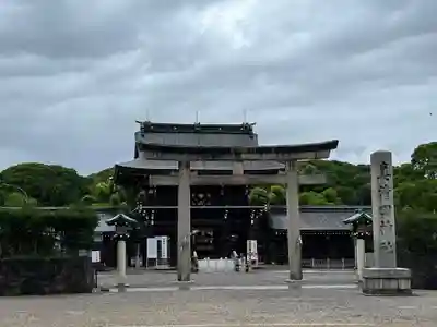 真清田神社の鳥居