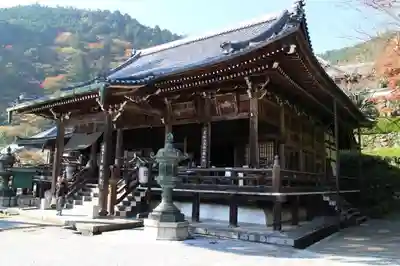 善峯寺の本殿・本堂
