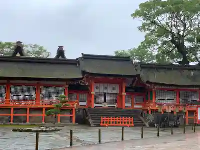 宇佐神宮の本殿・本堂