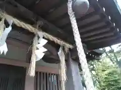 野庭神明社の本殿