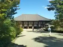 唐招提寺の本殿