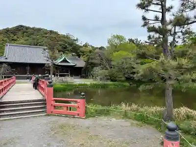 稱名寺の庭園