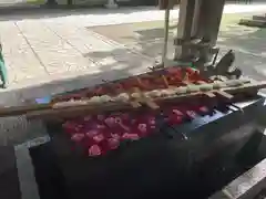 帯廣神社の手水