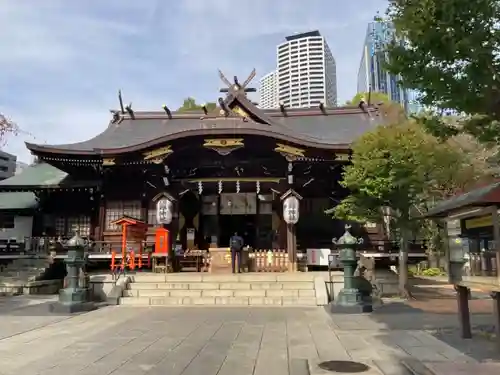 熊野神社の本殿