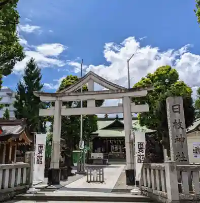 お三の宮日枝神社(神奈川県)