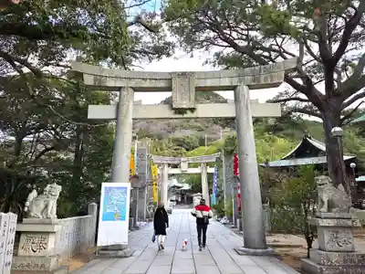 宮地嶽神社の鳥居