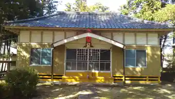 一言主神社の本殿・本堂