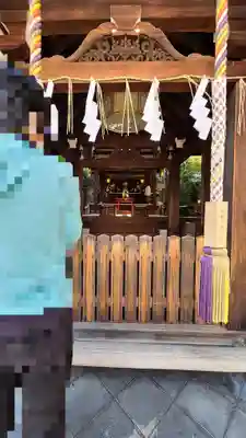 晴明神社の本殿・本堂