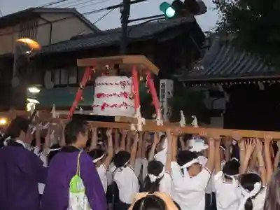 下御霊神社のお祭り